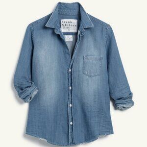 Frank and Eileen Barry - Famous Denim in Distressed Vintage Wash / XL